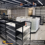 NEW - <<GONDOLA CENTRAL H>> M4- ALTURA 1200MM X 2.360MM